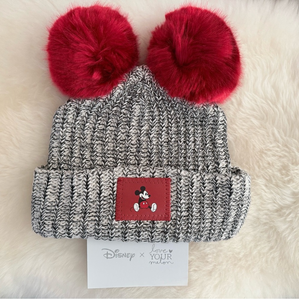 Disney X Love Your Melon Adult Pom Beanie